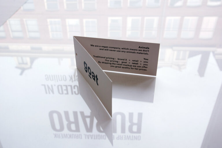 hangtag op recycled papier 1