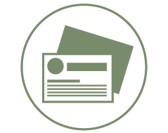 WeLoveRecycled illustratie Icon visitekaart