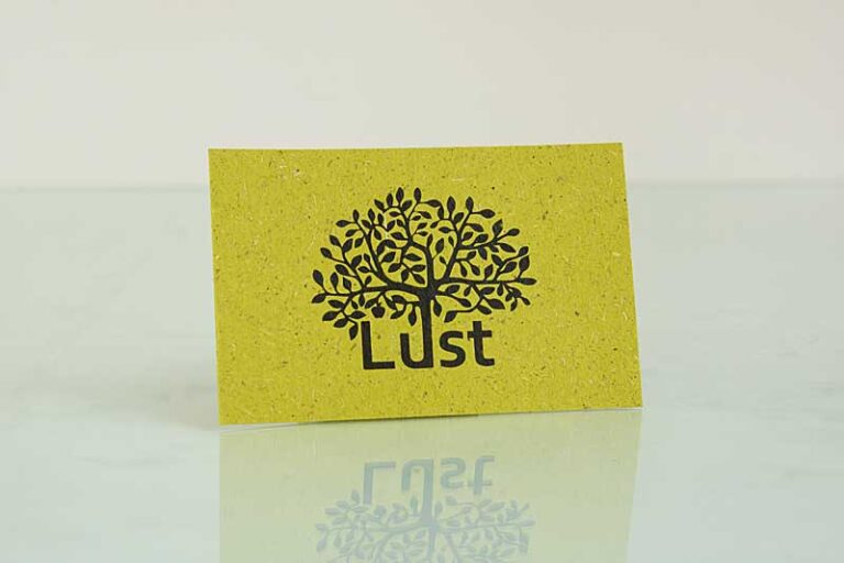 Duurzaam visitekaartje