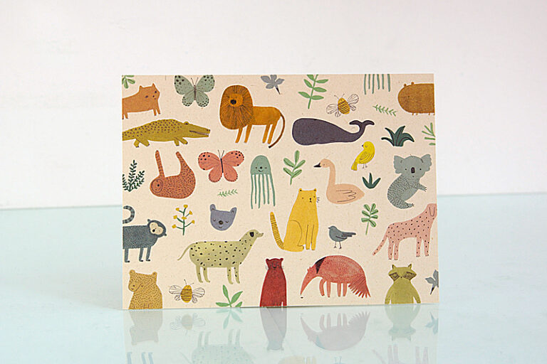 Ansichtkaart op Woodstock Betulla