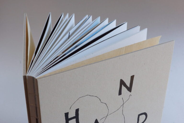 Hardcover boek op recycled papier